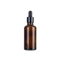 50ml Round Glass Essential Oil Bottle With Dropper